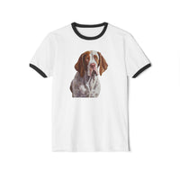Bracco Italiano Classic Cotton Ringer T-Shirt
