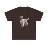 English Setter #4  -  Unisex Heavy Cotton Tee