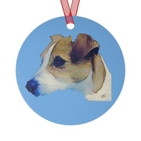 Parson Jack Russell Terrier Metal Ornaments