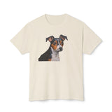 Teddy Roosevelt Terrier Unisex Pre-shrunk Cotton T-shirt