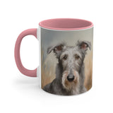 Scottish Deerhound 11oz Ceramic Accent Mug