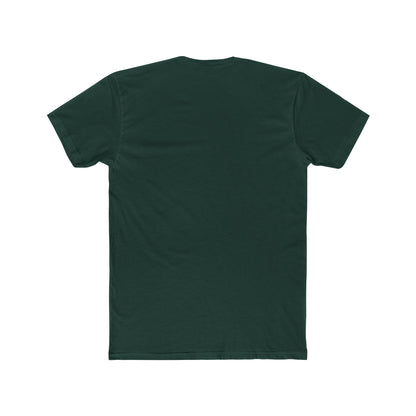 Dogo Argentino Men's Fitted Cotton Crew Tee