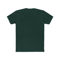 Dogo Argentino Men's Fitted Cotton Crew Tee