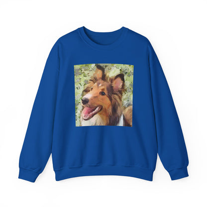 Sheltie - Shetland Sheepdog - Unisex 50/50 Crewneck Sweatshirt