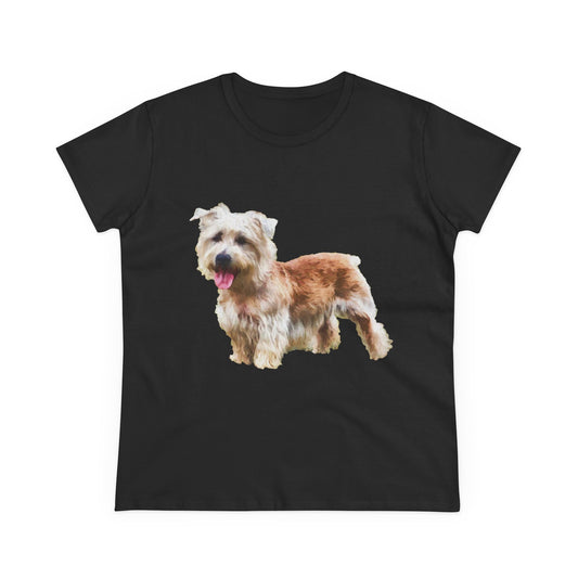 Glen of Imaal Terrier Women's Midweight Cotton Tee