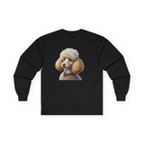 Standard Poodle - Unisex Classic Cotton Long Sleeve Tee