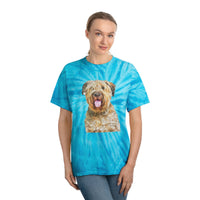 Bouvier des Flandres Unisex CottonTie-Dye Tee, Cyclone