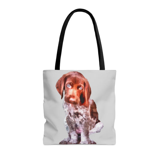 German Shorthaired Pointer 'Benny' Tote Bag