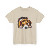 Beagle 'Daisy Mae' Unisex Heavy Cotton Tee