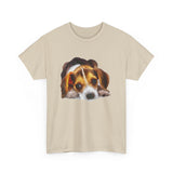 Beagle 'Daisy Mae' Unisex Heavy Cotton Tee