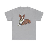 Boston Terrier 'Seely' Unisex Heavy Cotton Tee