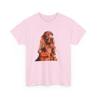 Irish Setter 'Shamuis' Unisex Heavy Cotton Tee