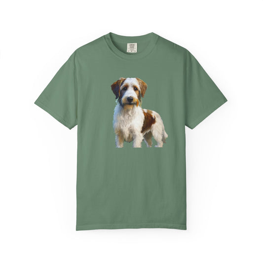 Kromfohrländer Unisex Garment-Dyed T-shirt