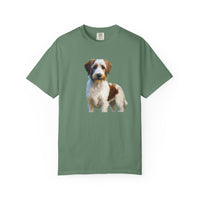 Kromfohrlander  -  Unisex Garment-Dyed T-shirt