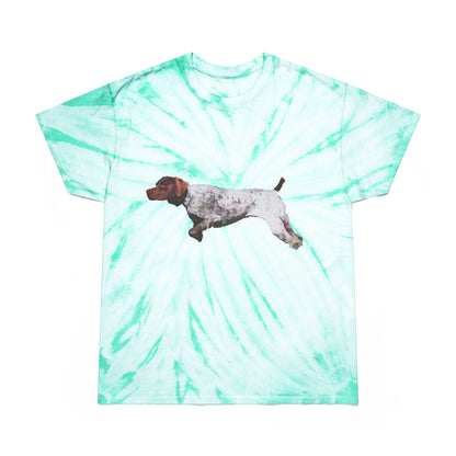 On Point German Shorthair Pointer Tie-Dye Tee