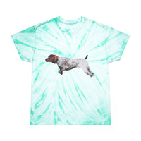 On Point German Shorthair Pointer Tie-Dye Tee