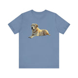 Broholmer - Danish Mastiff - - Unisex Jersey Short Sleeve Tee