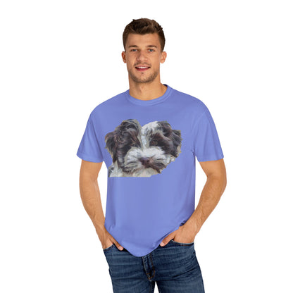 Havanese 'Fideo' Unisex-Adult Relaxed Fit Garment-Dyed T-shirt