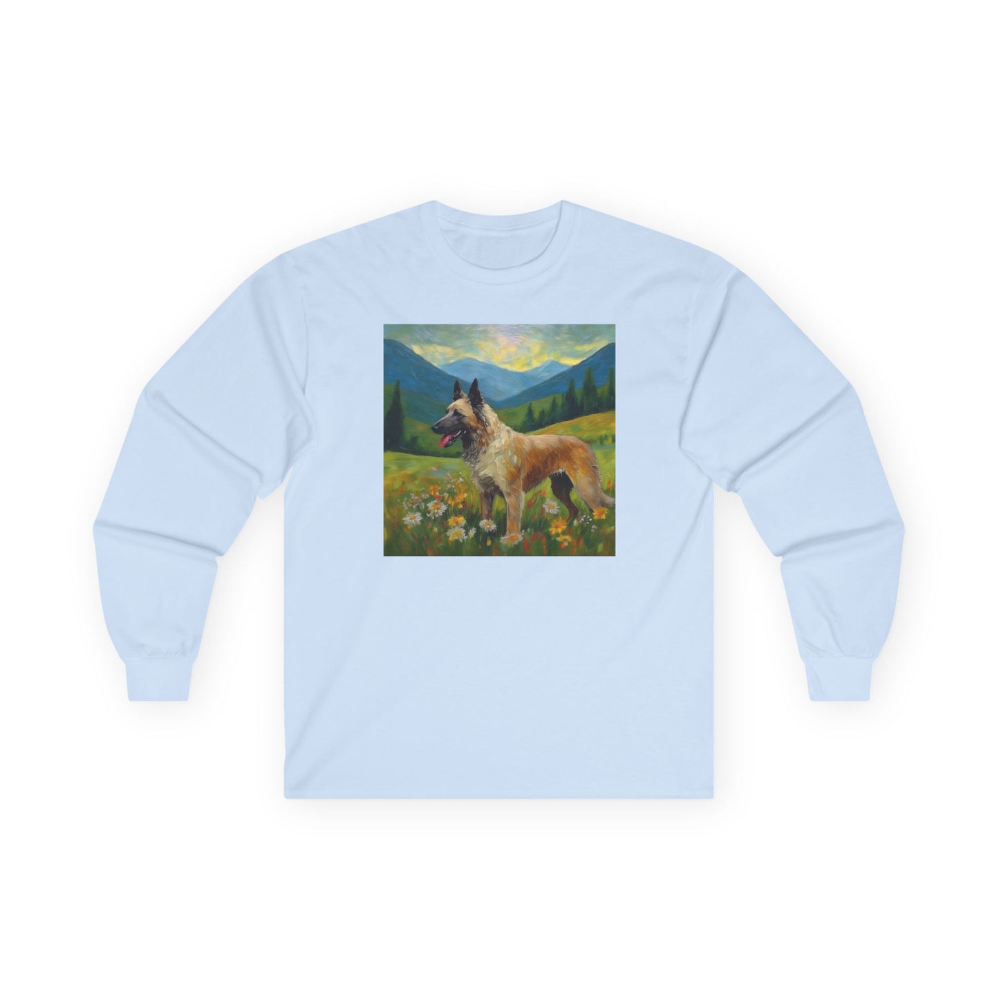 Belgian Laekenois Unisex Classic Cotton Long Sleeve Tee