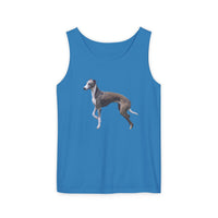 Greyhound Unisex Relaxed Fit Garment-Dyed Tank Top