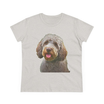 Lagotto Romagnolo  -  Women's  Midweight Cotton Tee