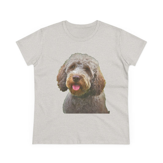 Lagotto Romagnolo  -  Women's  Midweight Cotton Tee
