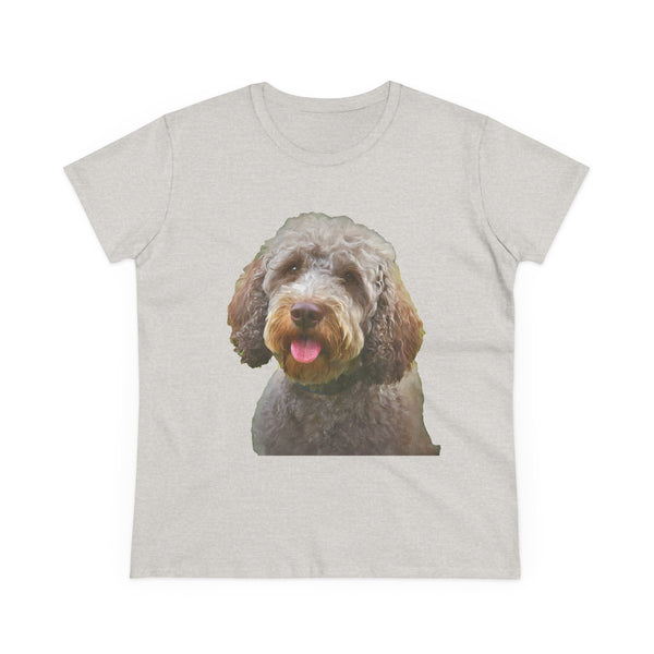 Lagotto Romagnolo  -  Women's  Midweight Cotton Tee