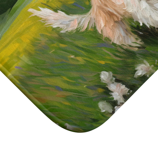 Dandie Dinmont Terrier - Bathroom Rug Mat