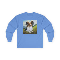 Papillon No. 2 - Classic Cotton Long Sleeve Tee