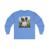 Papillon No. 2 - Classic Cotton Long Sleeve Tee