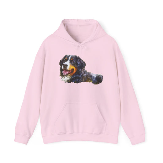 Bernese Mountain Dog Unisex Hoodie: The Ultimate Cozy Companion