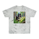 Karelian Bear Dog Unisex Colour Blast T-Shirt