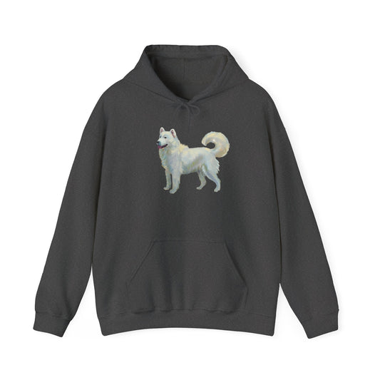 Hokkaido Unisex 50/50 Hooded Sweatshirt: Your Cozy Companion