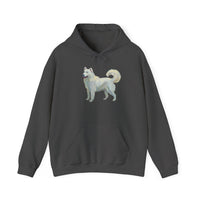 Hokkaido Unisex 50/50 Hooded Sweatshirt: Your Cozy Companion