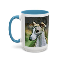 Whippet - Ceramic Accent Coffee Mug (11, 15oz)