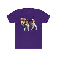 American Foxhound Men's Fitted Cotton Crew Tee