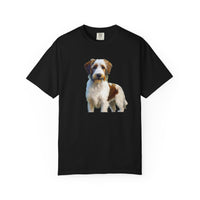 Kromfohrlander  -  Unisex Garment-Dyed T-shirt