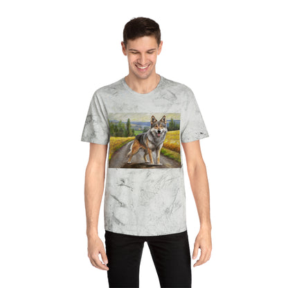 Czechoslovakian Vlciak Wolfdog Classic Color Blast T-Shirt