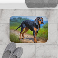 Transylvanian Scent Hound Artistic Bathroom Rug Mat