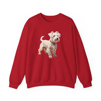 Sealyham Terrier  Unisex 50/50 Crewneck Sweatshirt