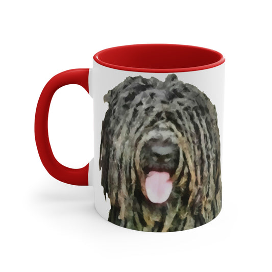 Puli - Accent Coffee Mug, 11oz: Sip in Style