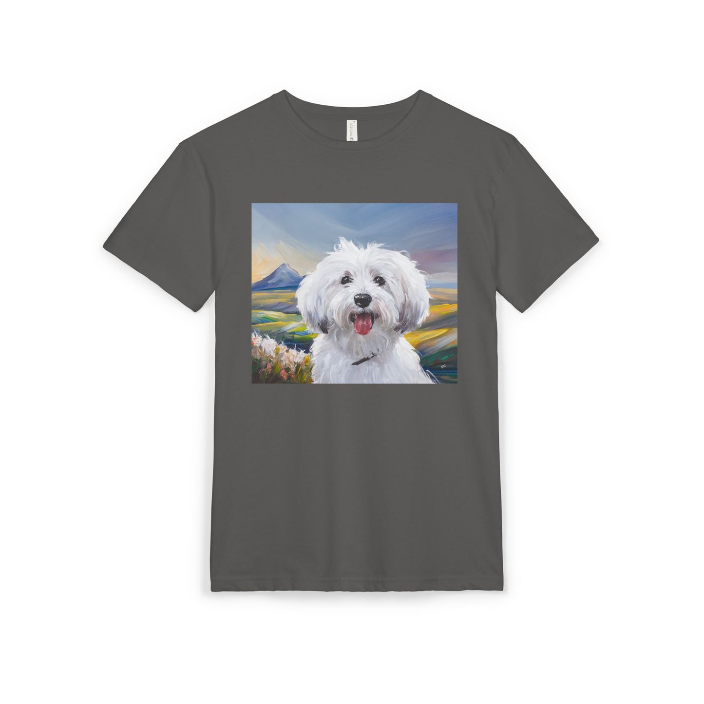 Coton de Tulear - Unisex Sueded T-Shirt