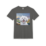 Coton de Tulear - Unisex Sueded T-Shirt