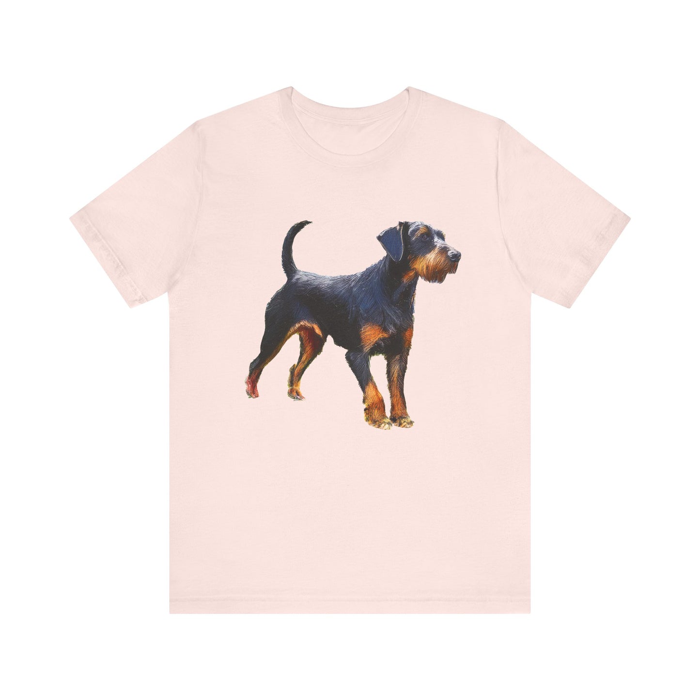 Deutscher Jagdterrier - Unisex Jersey Short Sleeve Tee