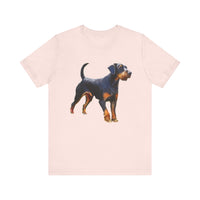 Deutscher Jagdterrier - Unisex Jersey Short Sleeve Tee