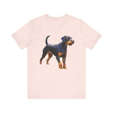 Deutscher Jagdterrier - Unisex Jersey Short Sleeve Tee