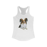 Papillon Women's Classic Racerback Tank