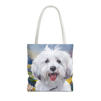 Coton Tulear Tote Bag (AOP)