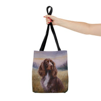 Field Spaniel -  Tote Bag