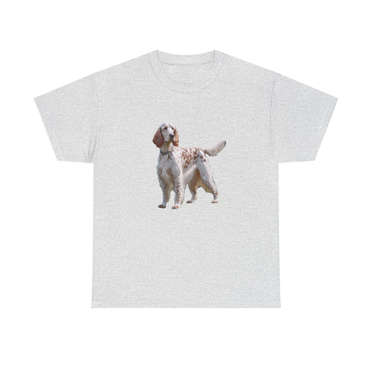 English Setter #4 - Unisex Heavy Cotton Tee